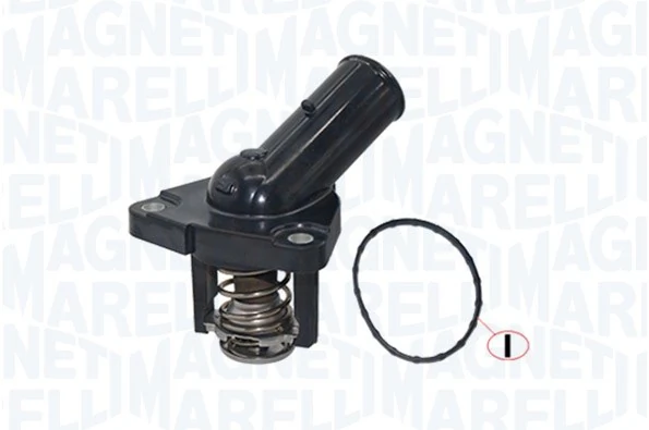 Thermostat, coolant